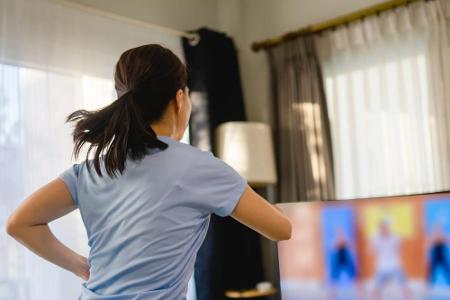 Eines der derzeit wohl beliebtesten Tanz-dich-fit-Angebote ist 