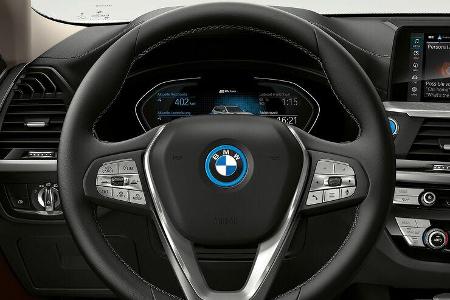 BMW iX3 Elektro-SUV