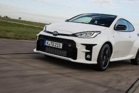 Toyota GR Yaris Fahrbericht Mendig 2020 Toyota GR Yaris Fahrbericht Mendig 2020