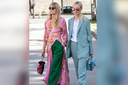 Streetstyle steht für modische Freiheit. Wer sich zwischen Hose und Kleid nicht entscheiden kann, kombiniert einfach beides....