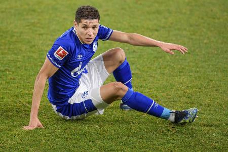 War viel in Bewegung und brachte mit seinen variantenreichen Laufwegen regelmäßig Unruhe in die Hintermannschaft der Augsbur...