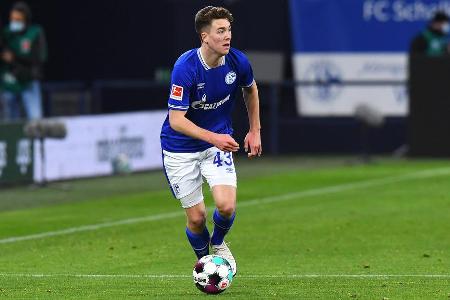 Matthew Hoppe (ab 85.) - ohne Bewertung