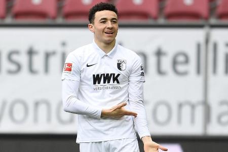 War bemüht, sich im Angriffsdrittel in Position zu bringen. Hatte gerade nach Ballgewinnen oft starke und sehr direkte Ideen...