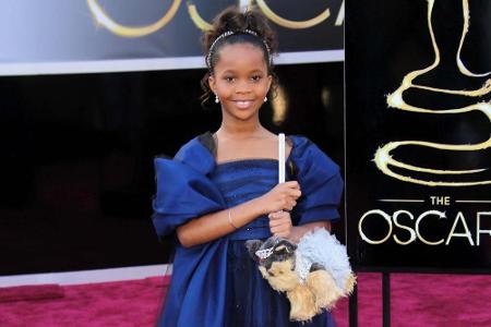 Die kleine Quvenzhané Wallis ist die bislang jüngste Nominierte in der Kategorie 