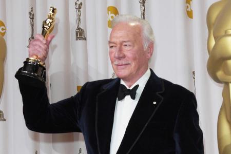 Mit 82 Jahren ist Christopher Plummer der älteste mit einem Oscar ausgezeichnete Mime. Für die Nebenrolle in 