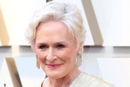 Siebenmal ging Glenn Close schon leer aus, ob Nummer acht mehr Glück bringt? Sie darf dank 
