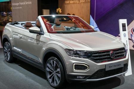 Den Golf als VW-Cabriolet ersetzt haben die Wolfsburger Autobauer mit dem T-Roc. Er ist der Versuch, den SUV-Trend mit einem...