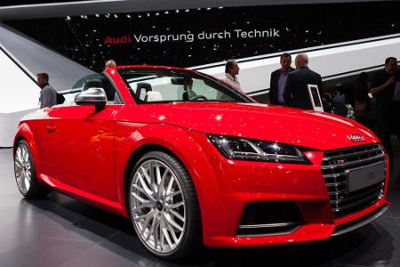 Audi hat weiterhin einige wenige Cabriolets im Sortiment, der TT Roadster ist das wohl bekannteste. Allerdings sind auch sei...