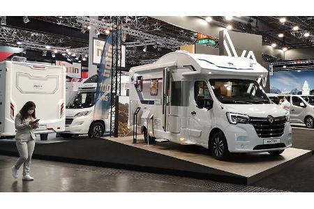 Caravan Salon 2021 Rundgang
