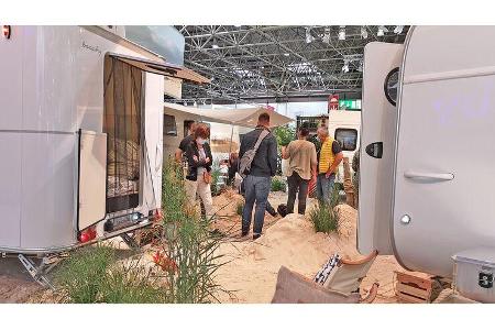 Caravan Salon 2021 Rundgang
