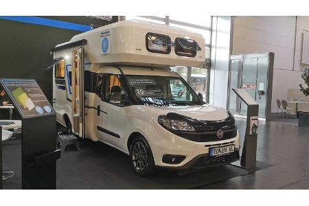 Caravan Salon 2021 Rundgang