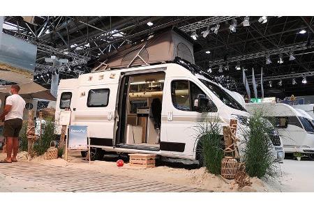 Caravan Salon 2021 Rundgang