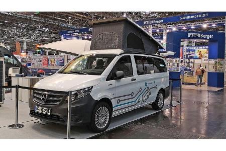 Caravan Salon 2021 Rundgang