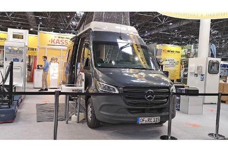 Caravan Salon 2021 Rundgang