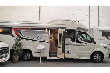 Caravan Salon 2021 Rundgang