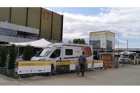 Caravan Salon 2021 Rundgang