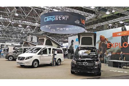 Caravan Salon 2021 Rundgang