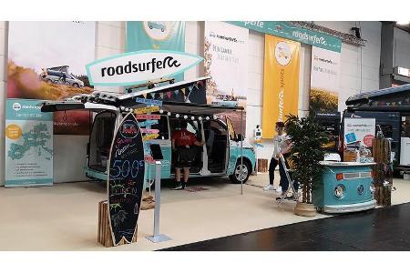 Caravan Salon 2021 Rundgang