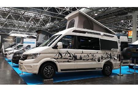 Caravan Salon 2021 Rundgang