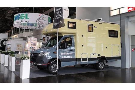 Caravan Salon 2021 Rundgang