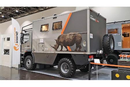 Caravan Salon 2021 Rundgang