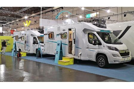 Caravan Salon 2021 Rundgang