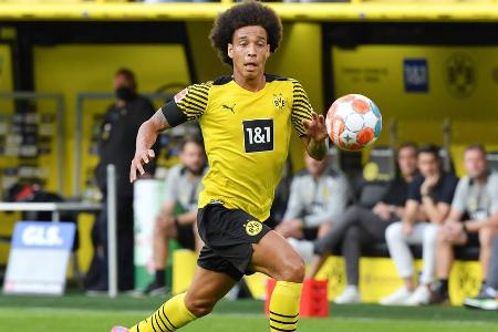 MITTELFELD: Axel Witsel