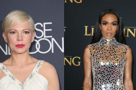 An wen denkt man, wenn von Michelle Williams die Rede ist? An die 40-jährige Schauspielerin (l.) oder an die Destiny's-Child... An wen denkt man, wenn von Michelle Williams die Rede ist? An die 40-jährige Schauspielerin (l.) oder an die Destiny's-Child...