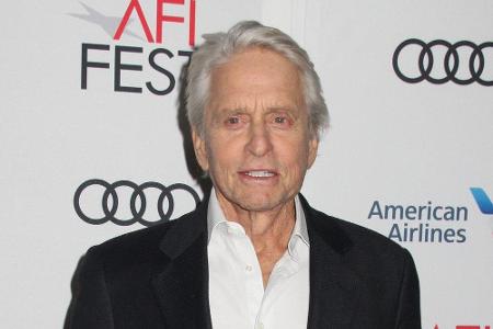 Schauspieler Michael Douglas (76, 