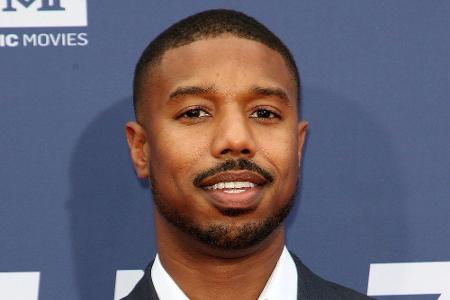 Schauspieler Michael B. Jordan (34, 