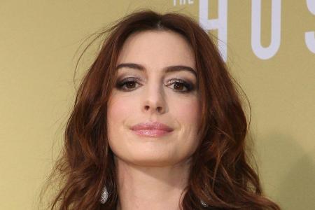 Oscar-Preisträgerin Anne Hathaway (38, 