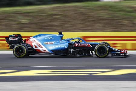 Aus Renault wurde Alpine, aus Gelb ein strahlendes blau. Nach Anfangsschwierigkeiten ruckelte sich das französische Team imm...