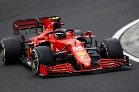 Die ruhmreiche Scuderia befindet sich offenkundig in einer Übergangssaison. Das Gurkenjahr 2020 haben die Roten hinter sich ...