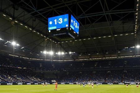 Dank eines Videowürfels - bei der Gründung im Jahr 2001 noch einzigartig in der Bundesliga - sind die Fans immer bestens übe...