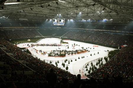 Zu den Veranstaltungen neben dem Fußball gehört unter anderem ein regelmäßig ausgetragener Biathlon-Wettbewerb, der mit Welt...