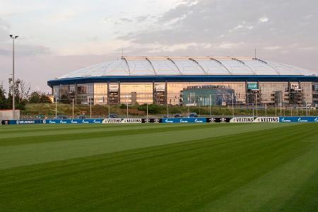 Rund um die Arena befinden sich die Trainingsplätze des FC Schalke 04 auf dem so genannten Berger Feld, die einen herrlichen...
