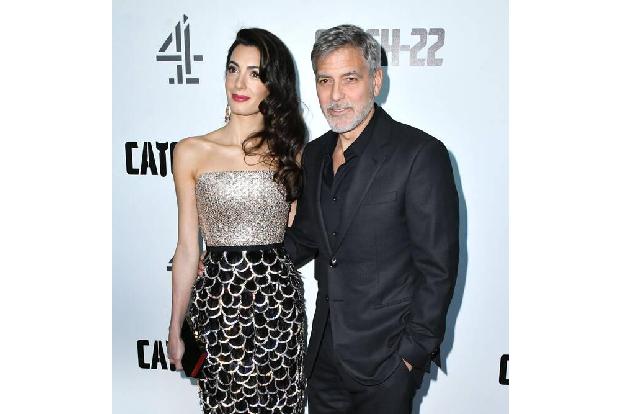 Im Oktober 2013 lud George Clooney seine jetzige Ehefrau Amal zu den Abbey Road Studios ein, wo er die Aufnahmen für die Fil...
