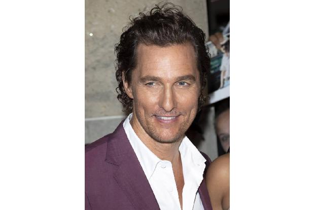 …doch Matthew McConaughey hatte erklärt: 