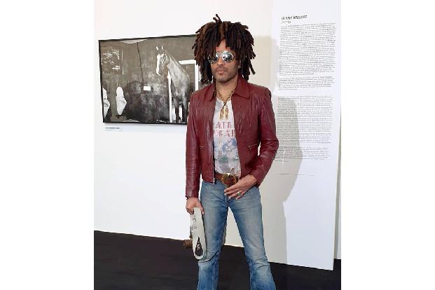 …Lenny Kravitz zusammen war — das Paar war sogar verlobt. Noch heute schwärmt Nicole: 