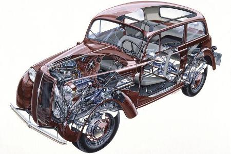 80 Jahre Opel Kadett