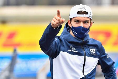 Gasly ist ein Kandidat auf den Titel Fahrer der Saison. Vor allem seine Auftritte in den Qualifyings sind einfach sensatione...