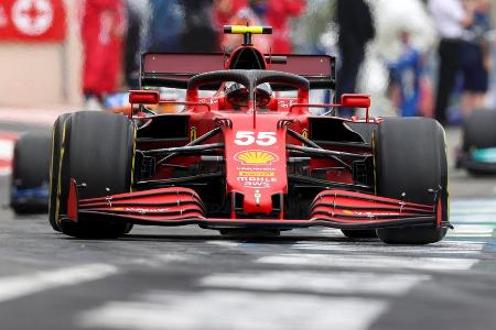 Ferrari hat die Kurve bekommen und ist wieder konkurrenzfähig. Das liegt zum Teil auch an Carlos Sainz, der vor allem in Mon...