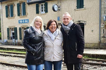 Gastronom Ben (23) aus Luxemburg ist der jüngste Teilnehmer der diesjährigen Staffel. Mit der Unterstützung von Vera Int-Vee...