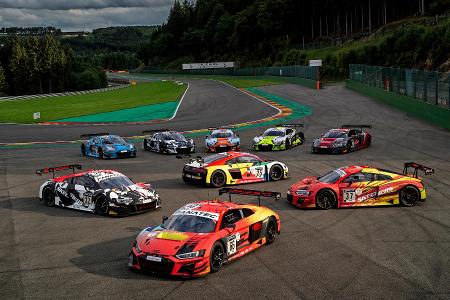 Zahlen und Fakten zu den 24h Spa 2021
