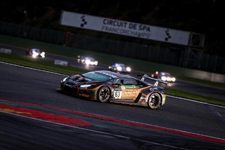 Zahlen und Fakten zu den 24h Spa 2021