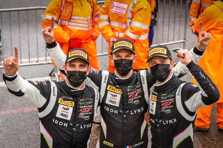 Zahlen und Fakten zu den 24h Spa 2021