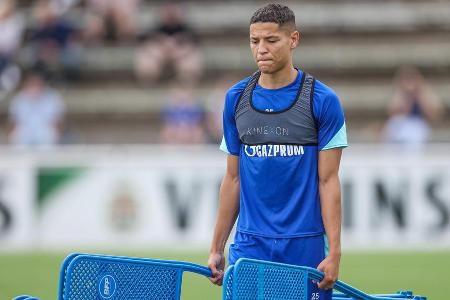 Der Marokkaner gilt als talentiertester Techniker im Schalker Kader. Restlos überzeugen konnte er aber nie, zu unbeständig w...