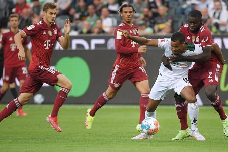 Was für ein Fight! In einem rasanten Auftaktspiel eröffneten Borussia Mönchengladbach und der FC Bayern München mit einem 1:... Was für ein Fight! In einem rasanten Auftaktspiel eröffneten Borussia Mönchengladbach und der FC Bayern München mit einem 1:...