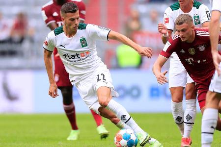 Ersetzte Neuhaus in der Nachspielzeit.