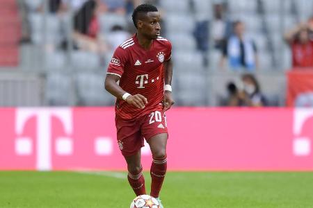 Ersetzte in der Schlussphase Youngster Stanisic.